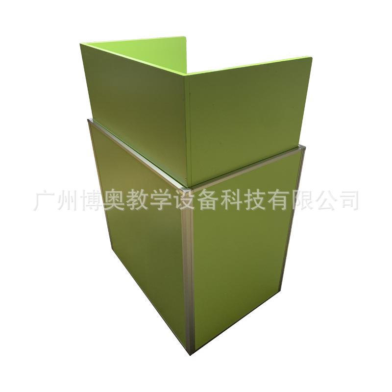成自动升降屏风电脑学校语音升测试桌电动降卡座办公都PSA桌厂家