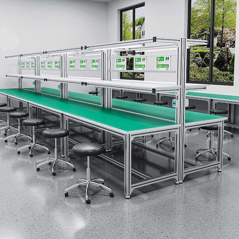 直销铝合金防静电工作台带灯车间流水线操作台维修包装台,五金/工具,工作台/防静电工作台/重型工作台,淘宝优惠券,粉丝福利购,淘宝优惠卷