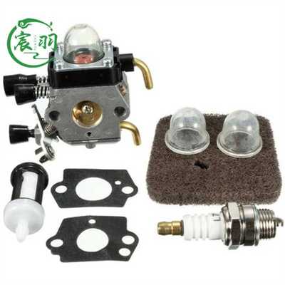 FS45C FS45L FS55 C FS55 T FC55 KM55R HL45化油器总成 空滤器