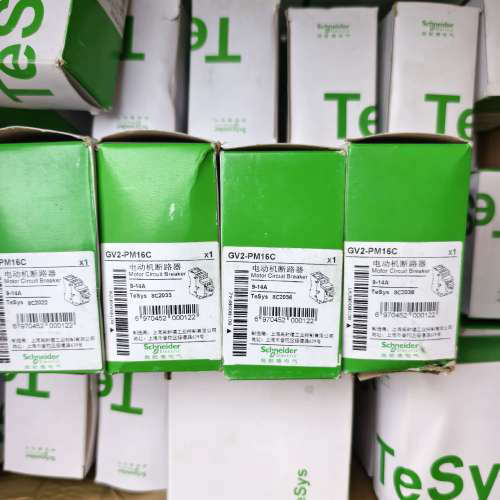 议价GV2-PM16C电动机断路器，60个，正