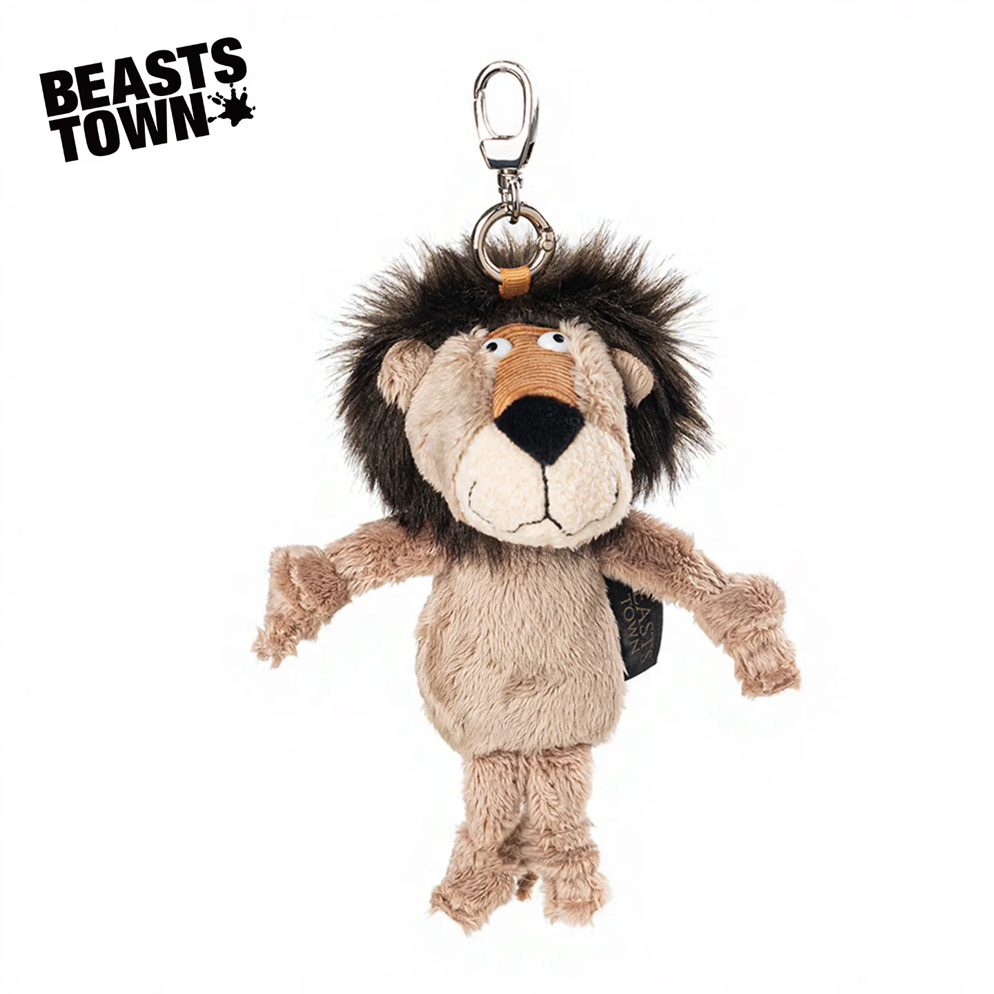 【新品】Beaststown 小狮子书包背包玩偶挂件钥匙扣挂偶生日礼物