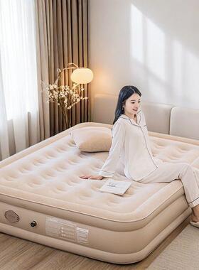 全自动折叠单人垫床打铺充自动气床地eKT4tMPG自充露营睡折叠家用