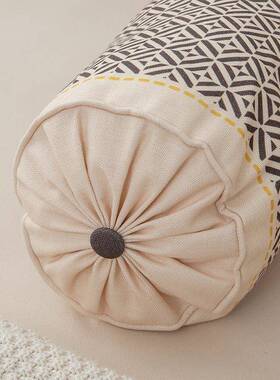 季长条条圆柱抱枕女款睡觉床生AL100060上侧睡夹腿长枕可拆夏洗男