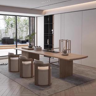 室禅意 家用办公式 中式 茶桌椅轻奢实木台茶ZW609意茶几设计新师款