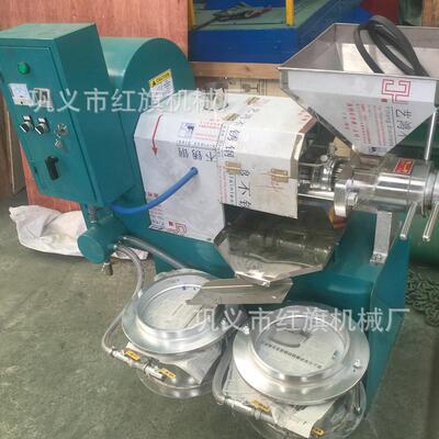 榨成套商螺LAT旋菜籽榨用油机60型多用型途花生油机小民用榨油设
