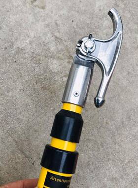 35k拉v高压令克棒3节4米伸缩REQ式操闸杆绝标缘作杆可中性商英文