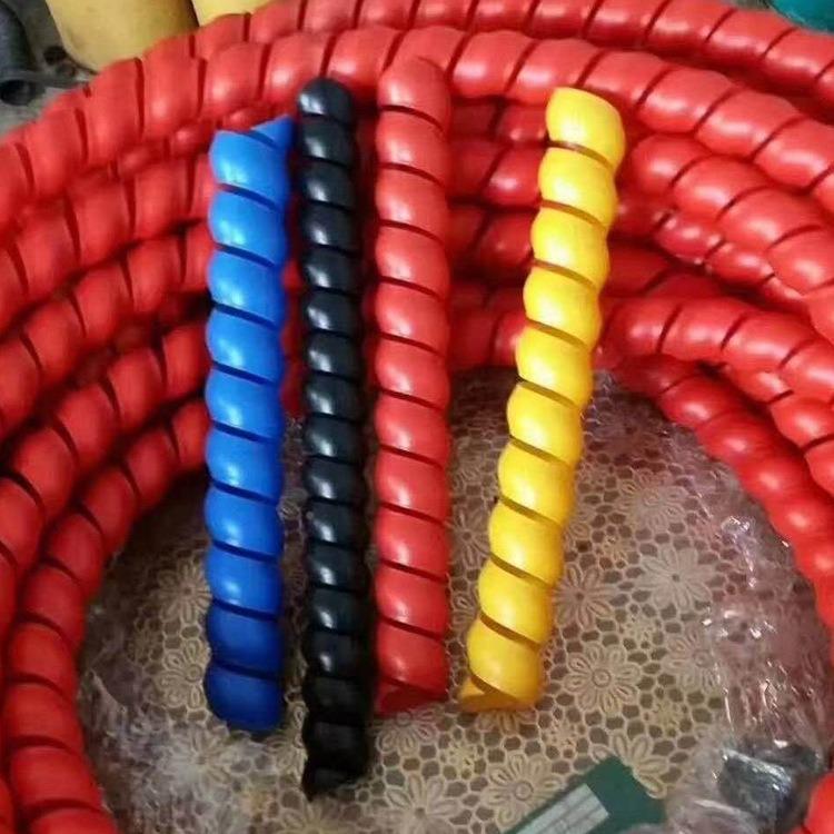 洗车机尼龙塑料WOI耐钢丝软管护绕套油管电线缠保护液压管道磨耐