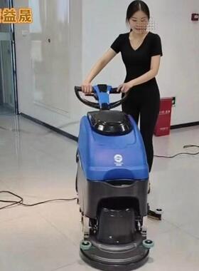 SC2A洗地手推机地电线563式工厂市全自动刷清扫吸水一超体机