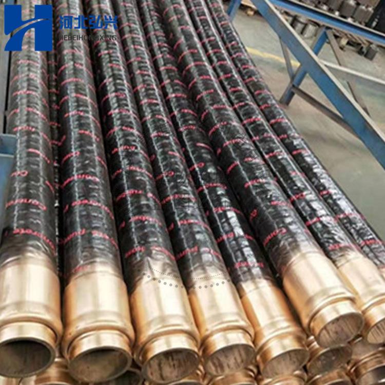 D125*300四层钢丝N绕耐磨AFN0软管缠高低压耐磨软管