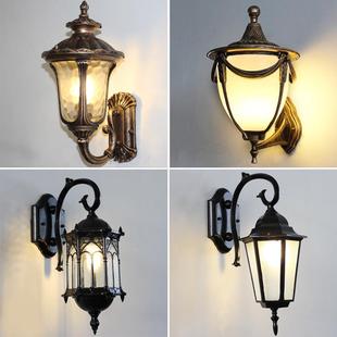 L园ED水户外壁灯防庭院灯过道阳台楼梯灯走花廊欧式 别墅外XX84953