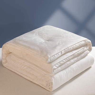 2025新款60木本大提花大豆被被子被芯冬被150x200cm5斤夏被柔软