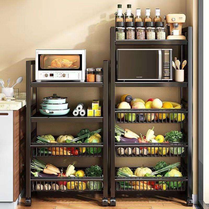 厨房置10038812架物架宿舍特厚超厚果蔬收纳多功能家庭网篮置物储