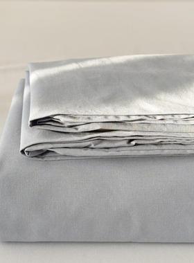 A类纯件棉水棉床单BWF单全棉100学生宿洗舍加单双人厚被单枕套三