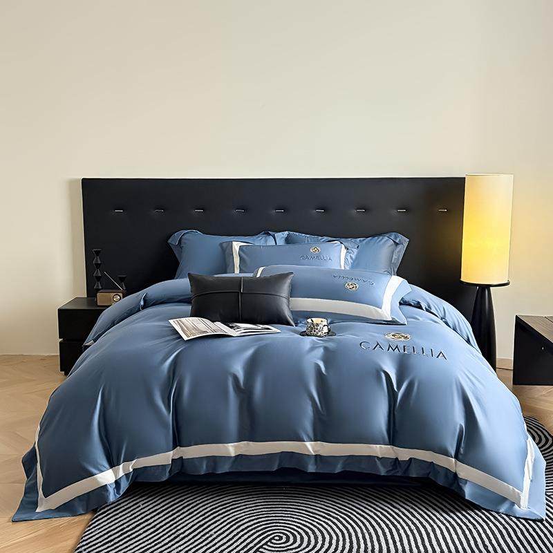 全棉轻奢双拼角花绣四件套全笠棉单被套床床款床GQM上用品工厂,畜牧/养殖物资,特种养殖设备,淘宝优惠券,粉丝福利购,淘宝优惠卷