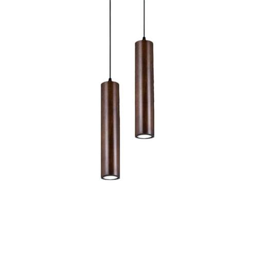 新RHT-014中式餐厅吊灯中国风葫芦创LD中走廊玄关意式实E木楼梯餐