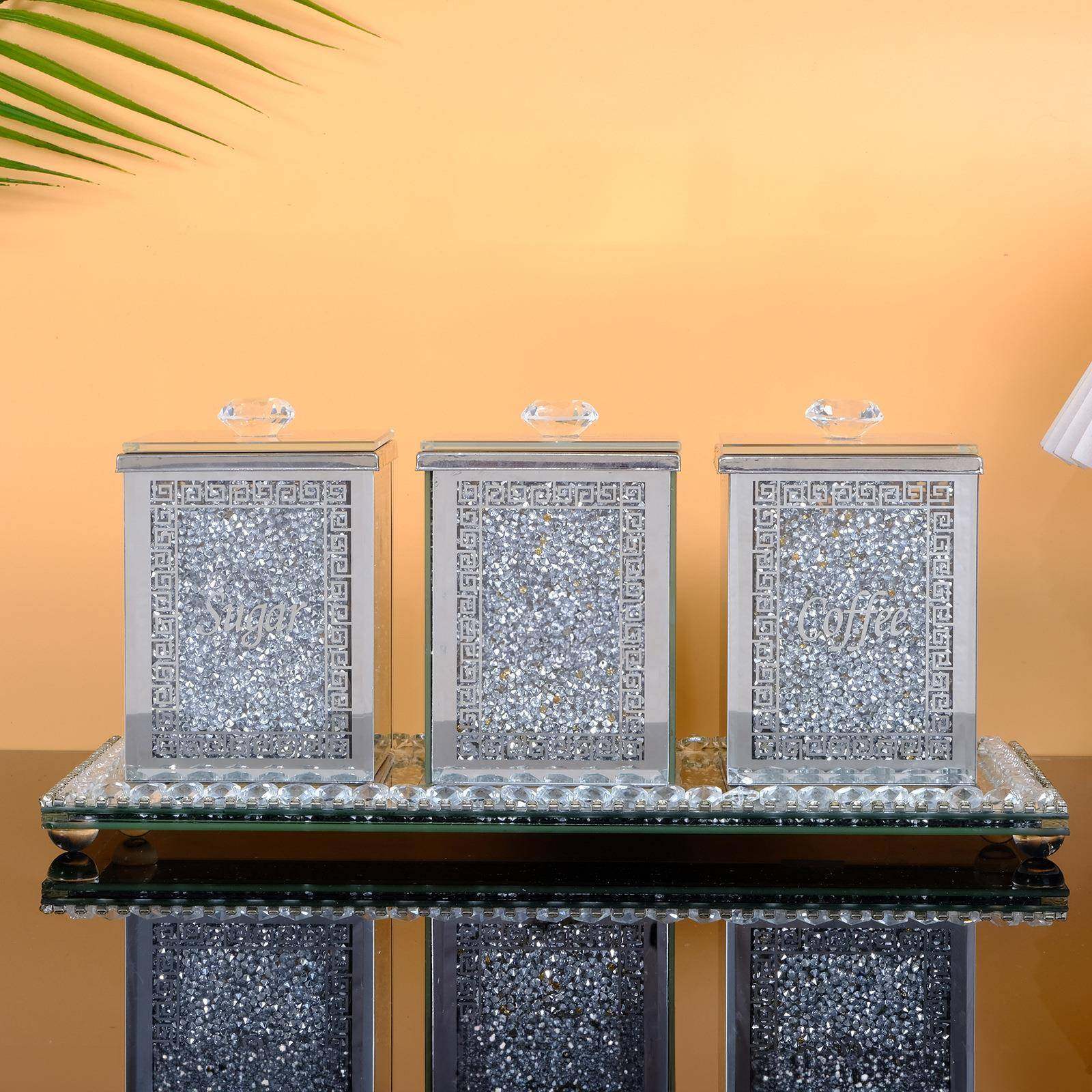 跨境水晶玻璃储桌物罐套装403创意式家居面收玻璃欧罐水晶纳玻璃,鲜花速递/花卉仿真/绿植园艺,其它园艺用品,淘宝优惠券,粉丝福利购,淘宝优惠卷