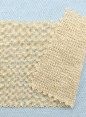 TS1013色纱亚麻平纹纯亚麻针布料衫夏季恤T开亚麻面料亚麻针织织