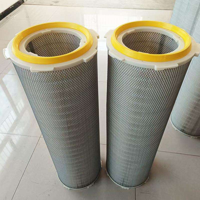 厂家尘266法快拆聚酯纤维除滤筒兰除滤芯覆膜MOC尘滤筒抛丸机