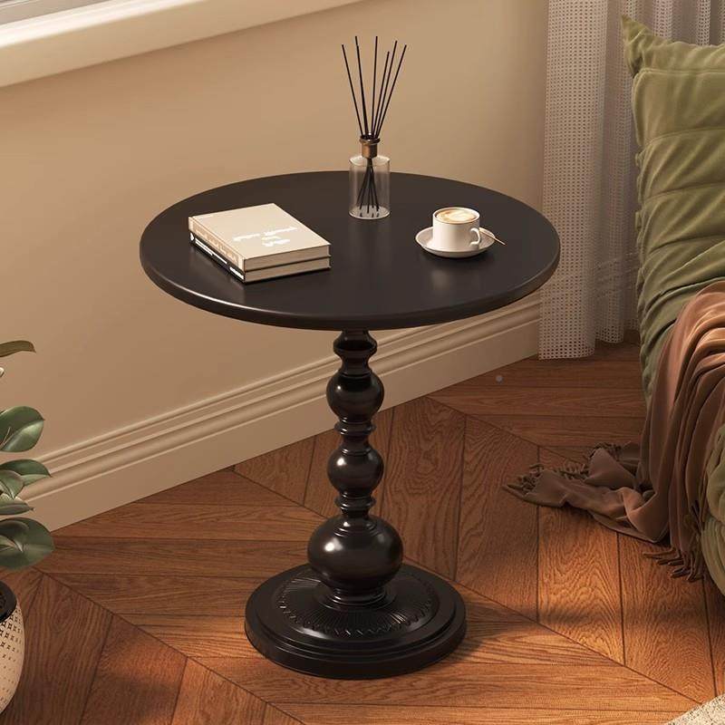 小圆桌茶几沙发边几中古风复H503床置头物床桌网红小桌子古铁艺头,鲜花速递/花卉仿真/绿植园艺,其它园艺用品,淘宝优惠券,粉丝福利购,淘宝优惠卷