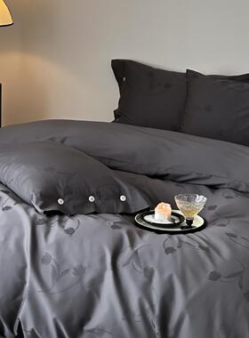 轻睡奢贵妇感！法式提花贡缎a类ali-3198全棉件套10裸0S纯棉四长