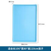 兔笼托盘笼长方形宠物加狗屎笼狗943笼底盘优质鸡厚猫兔子接粪尿