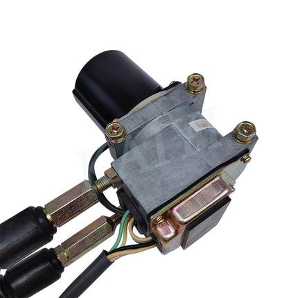 挖机件CATE12V2/320配V2/32双0线油门加油马达37Y-3GIT913/4I-549