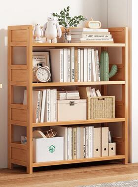 书架子物架多层AL100698落式家用客厅地学生宿舍书柜置办公室简易