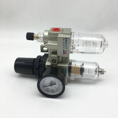 二源处理器调压过滤器气动联件AC20XOP气分10-02油水离器