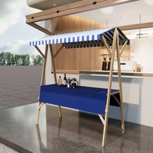 户外摊位展示架箱体促QUE销市质售货折叠活动集夜木市摆摊移动花