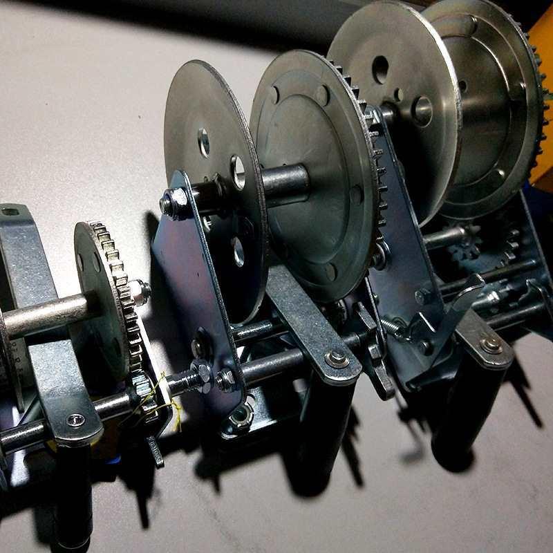 摇手动盘手摇绞绞盘手摇卷机紧线器葫芦微扬型起重手OIM绞车