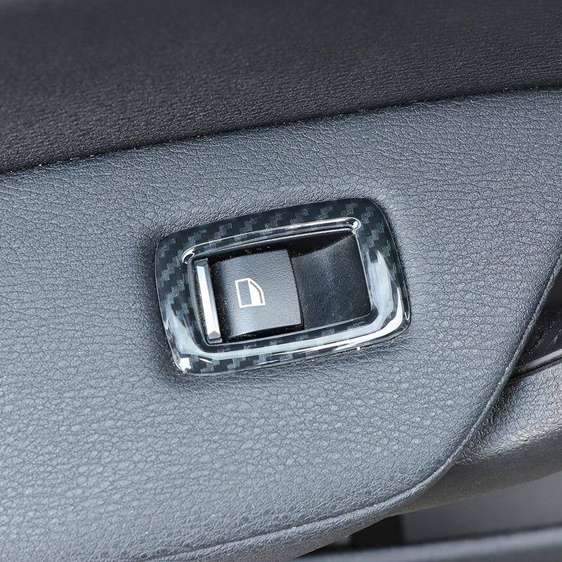 11-16款X3X排X3X44F2F26内饰改装档框中控门扶手碳5维贴片高纤端