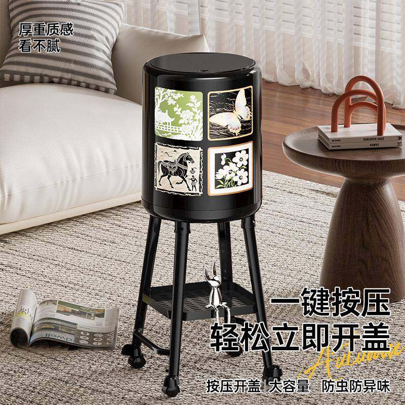 移中古69504927腰风垃圾桶高颜值可带盖免弯厨房垃圾收纳桶动大容,鲜花速递/花卉仿真/绿植园艺,其它园艺用品,淘宝优惠券,粉丝福利购,淘宝优惠卷