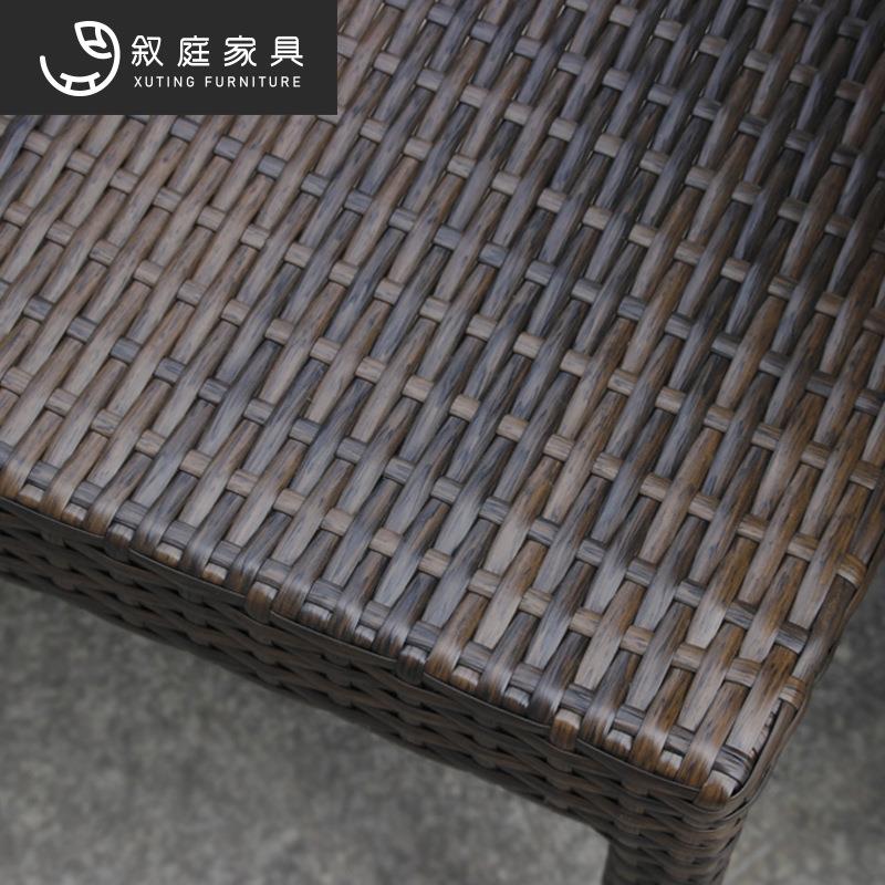 阳台小桌椅网红收纳桌椅茶几合组庭院休户闲外桌露台22-5-20茶藤