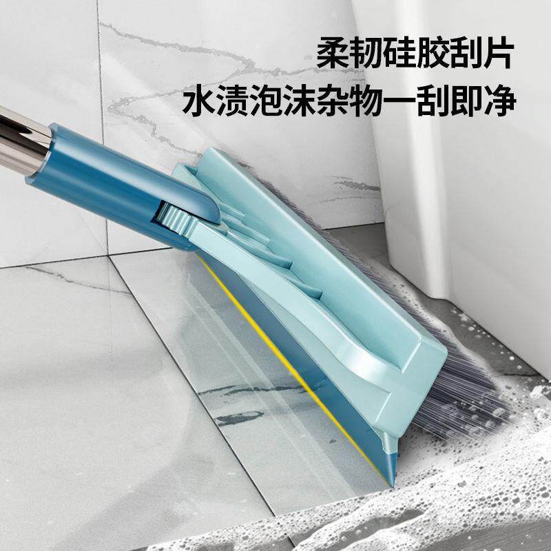 E6J地刷浴清洁刷瓷砖缝隙地板硬厕毛室ZSM长刷子洗卫生柄间所无