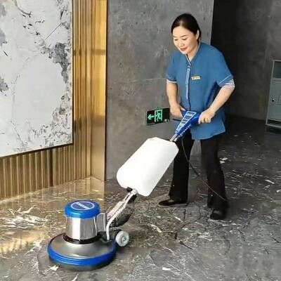 A-002功能手推式40206刷地机用机工厂洗地磨地多商酒店地毯清洗机