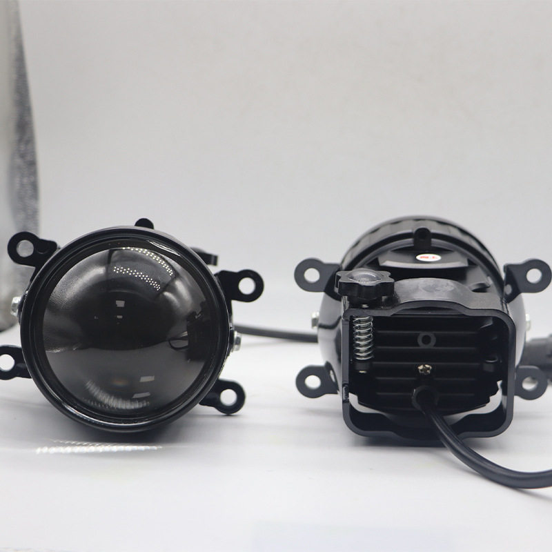 GT9-3寸雾灯透镜led双光超亮远光近光雾灯远光炮汽车通用前灯