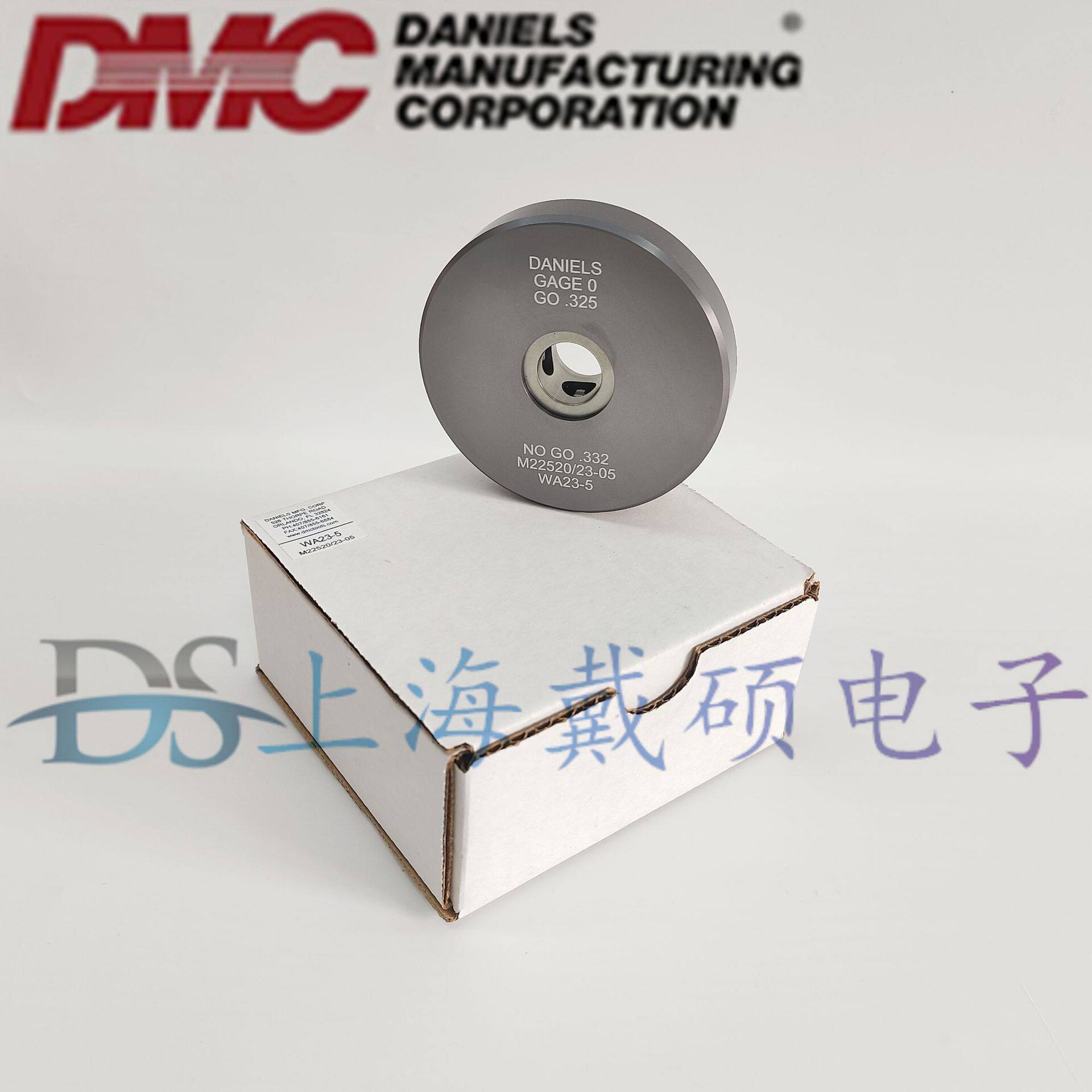 美国DMC M22520/23-05(WA23-5) 压模用于M22520/23-01 气动压接钳