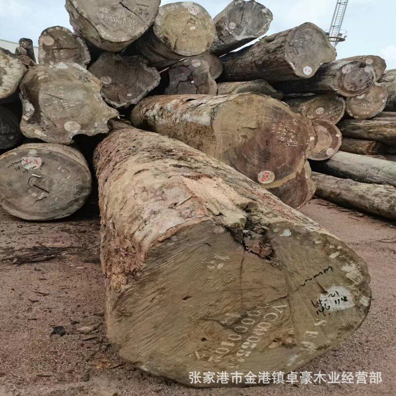 缅茄 缅茄原木板材 缅茄木 奥坎 塔立 小巴花 红花梨 规格加工