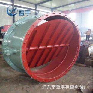 气动通风调节蝶阀除尘管道调节阀百叶多叶式冷风阀除尘配件调风阀