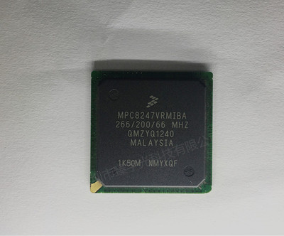 MPC8247VRMIBA描述MCU8BIT7.5KBFLASH32LQFP微控制器