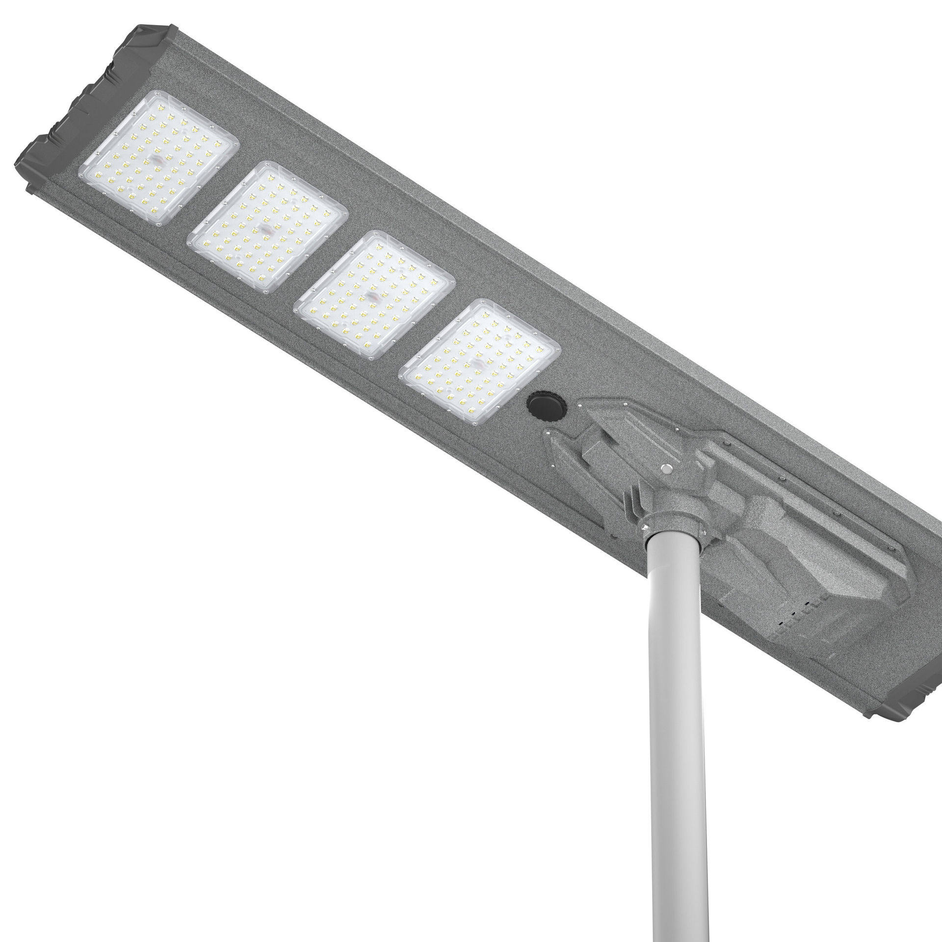 太阳能智能路灯家用户外防水光控一体化道路照明LED路灯IP65厂家