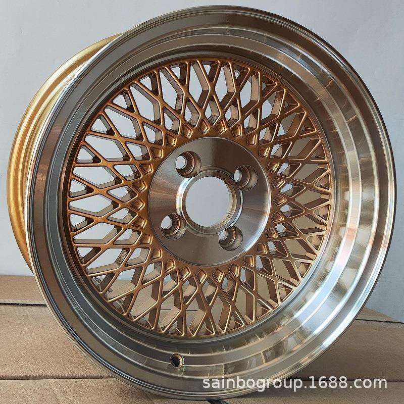 F9948315寸4x1004x114.34x108盛博改装铝合金轮毂轮圈