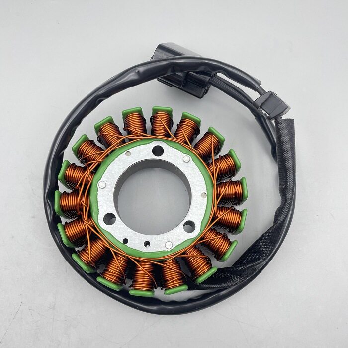 适用摩托车CF150-3春风NK150发电机脉冲触发器点火线圈磁电机定子