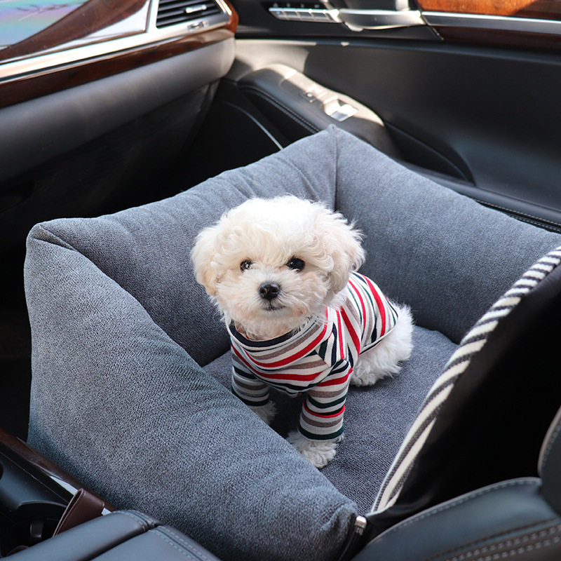 现货批发短毛绒宠物窝垫四季通用猫床狗垫车载宠物沙发厂家直销