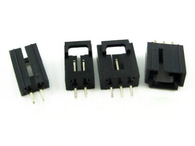 带锁针座 TJC8A-2/3/4/5/6/7/8A连接器 HX25418 间距2.54