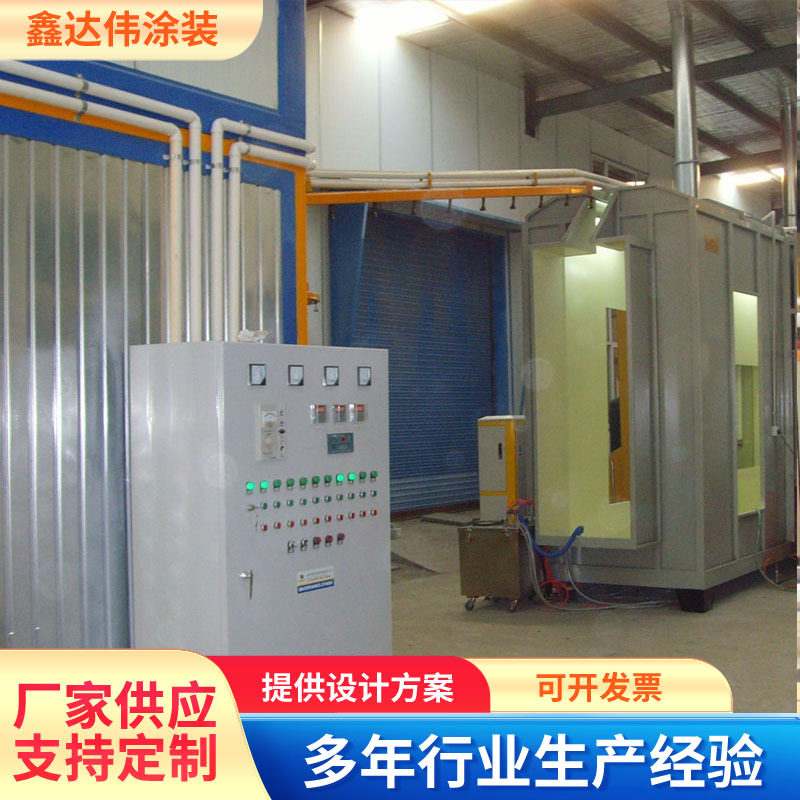 厂家电控自动喷涂喷粉机柜