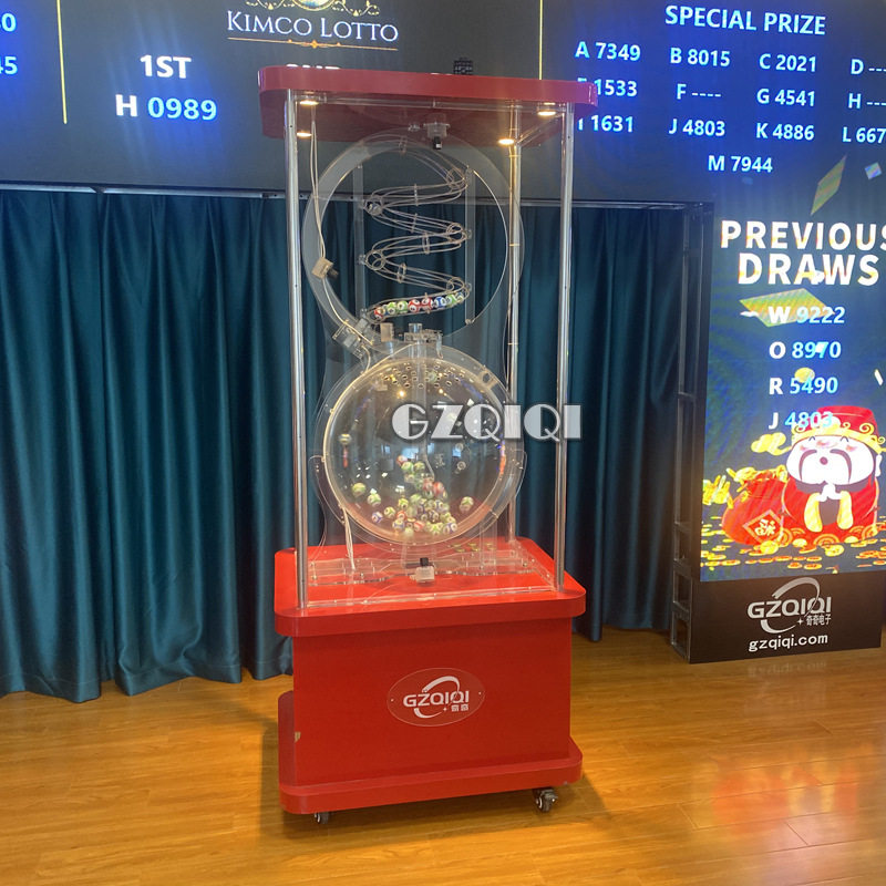 BINGO宾果机75球摇珠机电子摇球吹波机东南亚热门拉丝机G60棋牌