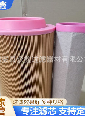 AF25727螺杆式压缩机用空气滤芯元件空滤芯空压机配件