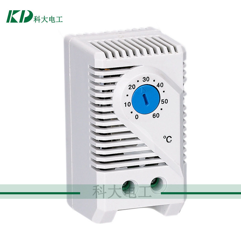 直销KTS011温度控制器 降温散热型机械式温控器 控制风扇温控器