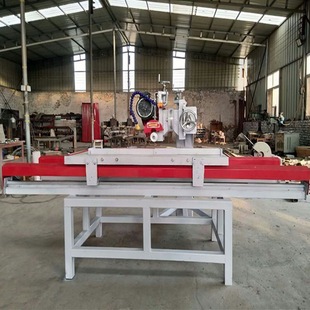 大型台式瓷砖大理石石材切割机切石机多功能地板开槽倒角机